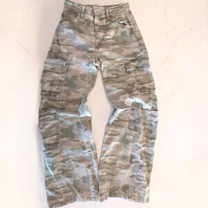 Cotton On High Rise Camo Jeans